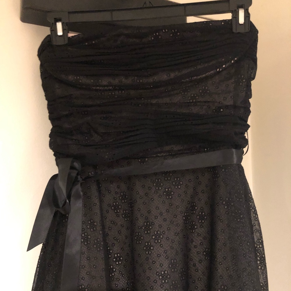 Party dress,strapless